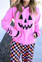 Load image into Gallery viewer, Ampersand Comfort Zone Hoodie - Lil' Miss Pumpkin