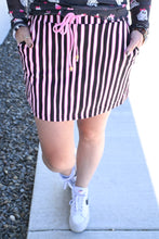 Load image into Gallery viewer, Cosmo Stripes Skort