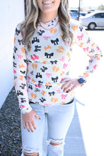 Load image into Gallery viewer, Kate Mesh Top- Boo Bows