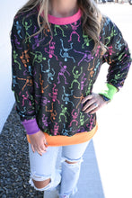 Load image into Gallery viewer, Party Skeletons Pullover