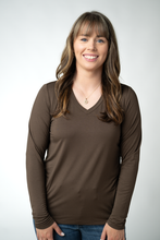 Load image into Gallery viewer, Larissa Long Sleeve - Brown