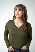 Load image into Gallery viewer, Larissa Long Sleeve - Dark Olive