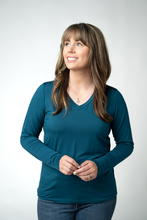 Load image into Gallery viewer, Larissa Long Sleeve - Teal