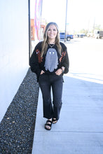 Load image into Gallery viewer, Plaid About You Ghost Sweatshirt