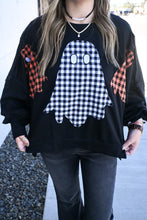 Load image into Gallery viewer, Plaid About You Ghost Sweatshirt