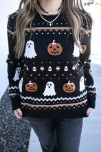 Load image into Gallery viewer, Ampersand Midnight Magic Sweater