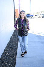 Load image into Gallery viewer, Remy Zip Up Vest - Shiny Black
