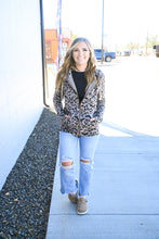 Load image into Gallery viewer, Ampersand FullZip Sweatshirt - Feline Batty