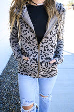 Load image into Gallery viewer, Ampersand FullZip Sweatshirt - Feline Batty