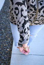 Load image into Gallery viewer, Ampersand FullZip Sweatshirt - Feline Batty