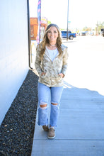 Load image into Gallery viewer, Ampersand FullZip Sweatshirt - Peek-A-Boo Camo