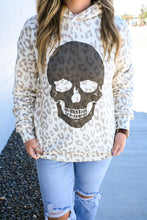 Load image into Gallery viewer, Ampersand Comfort Zone Hoodie - Purr-dy Scary