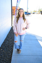 Load image into Gallery viewer, Pretty in Print Leopard Sweatshirt
