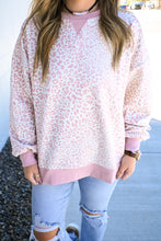 Load image into Gallery viewer, Pretty in Print Leopard Sweatshirt