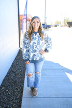 Load image into Gallery viewer, Faded Blooms Floral Sweatshirt