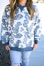 Load image into Gallery viewer, Faded Blooms Floral Sweatshirt
