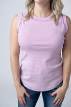 Load image into Gallery viewer, Morgan Micro Striped Tank - Orchid