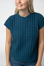 Load image into Gallery viewer, Kelly Knitted Top - Teal