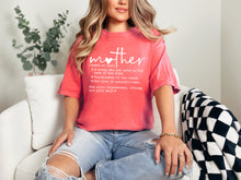Load image into Gallery viewer, Definition Of Mother Graphic Tee