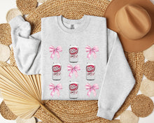 Load image into Gallery viewer, Drink Coquette Bow Sweatshirt