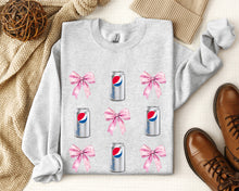 Load image into Gallery viewer, Drink Coquette Bow Sweatshirt