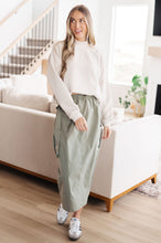 Load image into Gallery viewer, Don&#39;t Change Anything Mock Neck Pullover