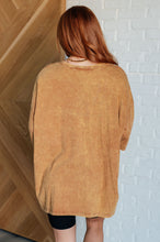Load image into Gallery viewer, Don&#39;t Mind Me Mineral Wash Drop Shoulder Tee in Deep Camel