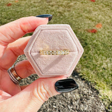 Load image into Gallery viewer, Forever Love Eternity Band- Gold