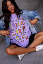 Load image into Gallery viewer, Ampersand Boyfriend Tee in Treat Street Cutie