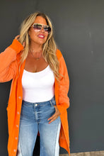 Load image into Gallery viewer, Desi Sweatshirt Cardigan (See Options)