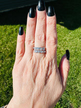Load image into Gallery viewer, Marlowe Luxe Adjustable Wrap Ring- Silver
