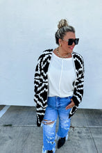 Load image into Gallery viewer, Reversible Cardigan in Assorted Prints