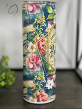 Load image into Gallery viewer, Easily Distracted By Books 20oz Skinny Tumbler