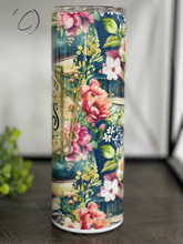 Load image into Gallery viewer, Easily Distracted By Books 20oz Skinny Tumbler