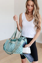 Load image into Gallery viewer, Elevate Travel Duffle in Teal