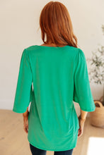 Load image into Gallery viewer, Cali Blouse in Emerald