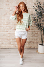 Load image into Gallery viewer, Enrichment Time Striped Top