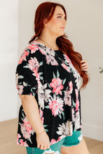 Load image into Gallery viewer, Essential Blouse in Black Floral