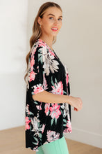 Load image into Gallery viewer, Essential Blouse in Black Floral