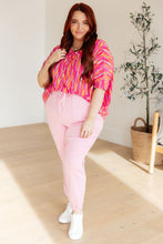 Load image into Gallery viewer, Essential Blouse in Magenta Kaleidoscope