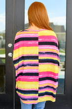 Load image into Gallery viewer, Essential Blouse in Yellow and Pink Multi Stripe