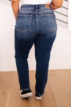 Load image into Gallery viewer, High Waist Thermal Straight Judy Blue Jeans