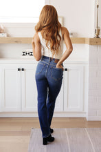 Load image into Gallery viewer, High Waist Thermal Straight Judy Blue Jeans