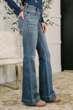 Load image into Gallery viewer, Eva High Waist Flare Tummy Control Double Button WB