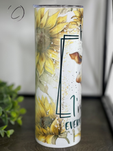 Load image into Gallery viewer, Everything Is Fine Cow 20oz Skinny Tumbler