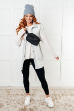 Load image into Gallery viewer, Everywhere I Go Crossbody Belt Bag in Black