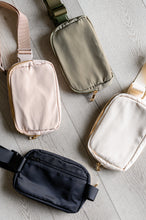 Load image into Gallery viewer, Everywhere I Go Crossbody Belt Bag in Ivory