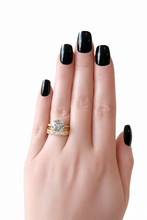 Load image into Gallery viewer, Everleigh Luxe 3 Piece Ring Set- Gold