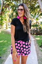 Load image into Gallery viewer, PREORDER- Let&#39;s Go Party Disco Drawstring Everyday Shorts