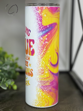 Load image into Gallery viewer, Facial Expressions Need Work 20oz Skinny Tumbler